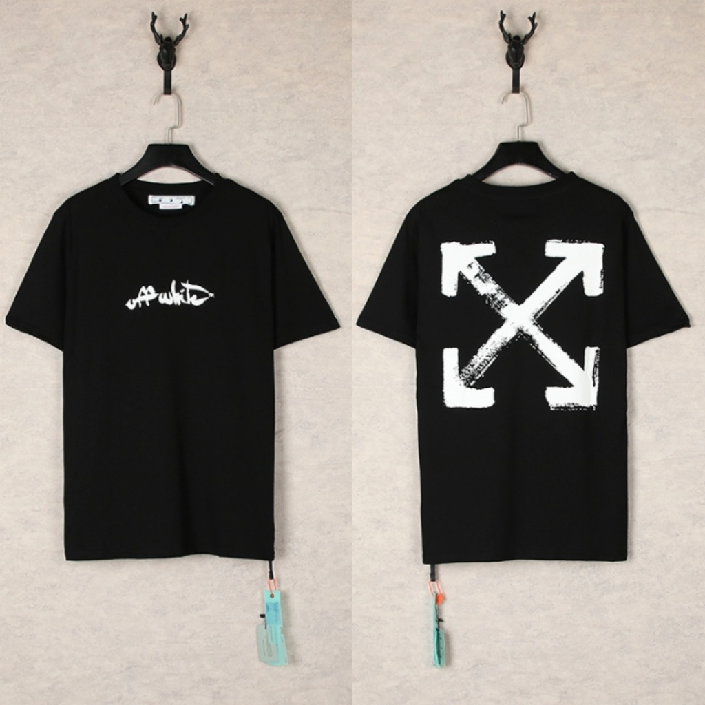 4568 off Lafayette logo เสื้อยืดแฟชั่นผู้หญิง