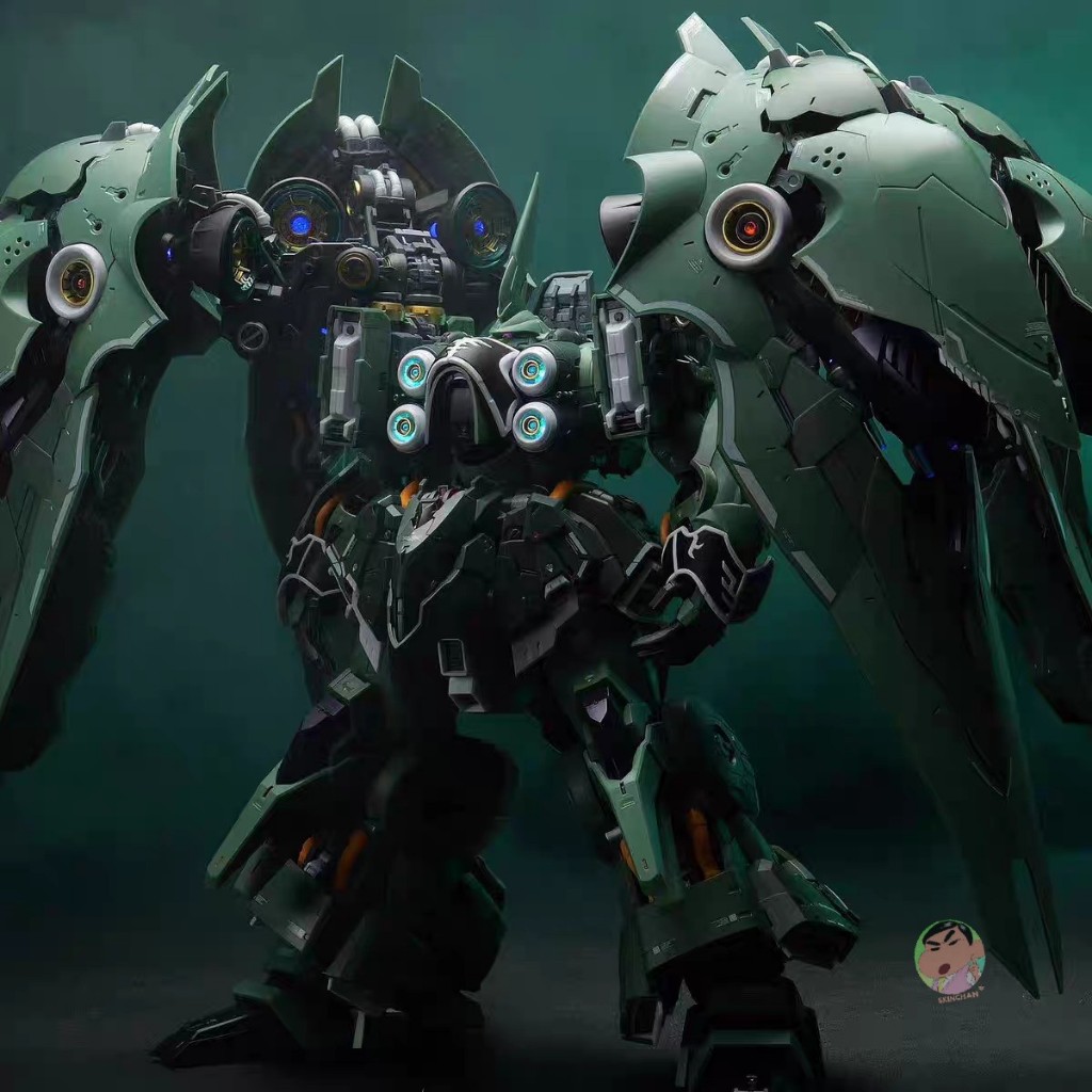 แกนรุ่น 1/100 Osiris Aerial Dominator Kshatriya Model Kit