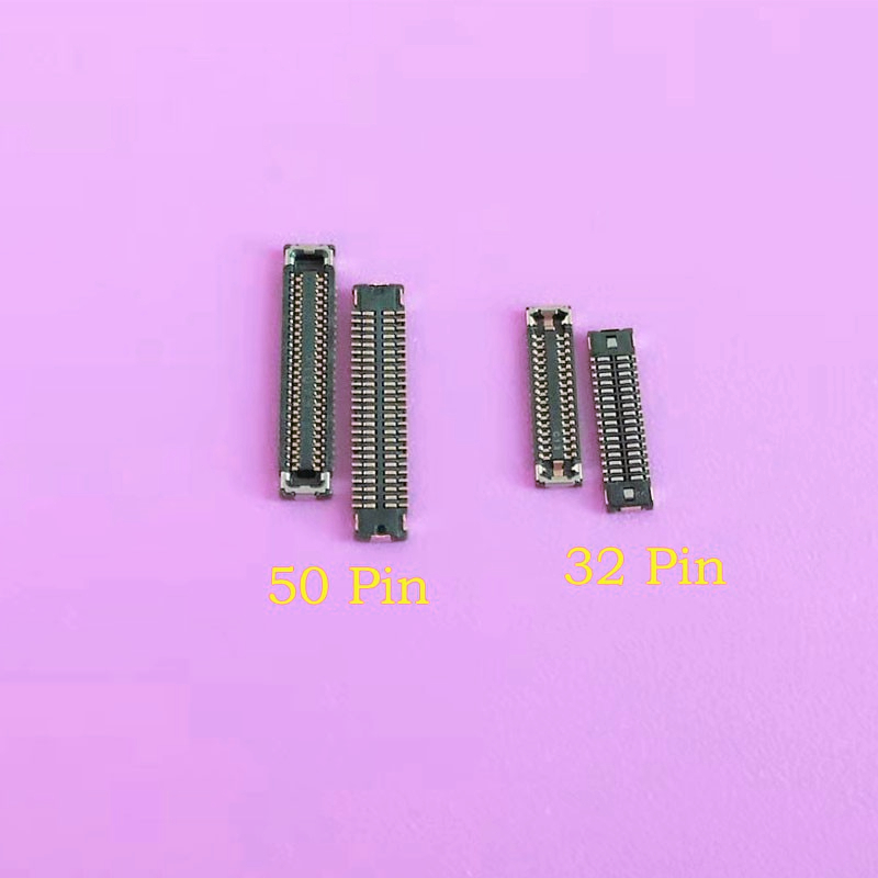 1-10pcs USB Charger แท่นชาร์จปลั๊ก FPC Connector บนบอร์ดสําหรับ Huawei P30 Pro