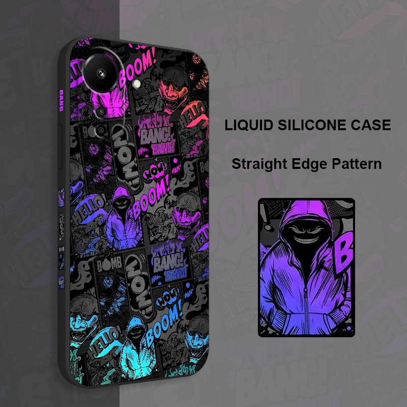 Blackface Clown เคสโทรศัพท์สําหรับ Redmi 15C 15 14C 13 13C 12 12C 10 10C 9 9A 9C 4G 5G A3 A2 แฟชั่น - รูปที่ 2