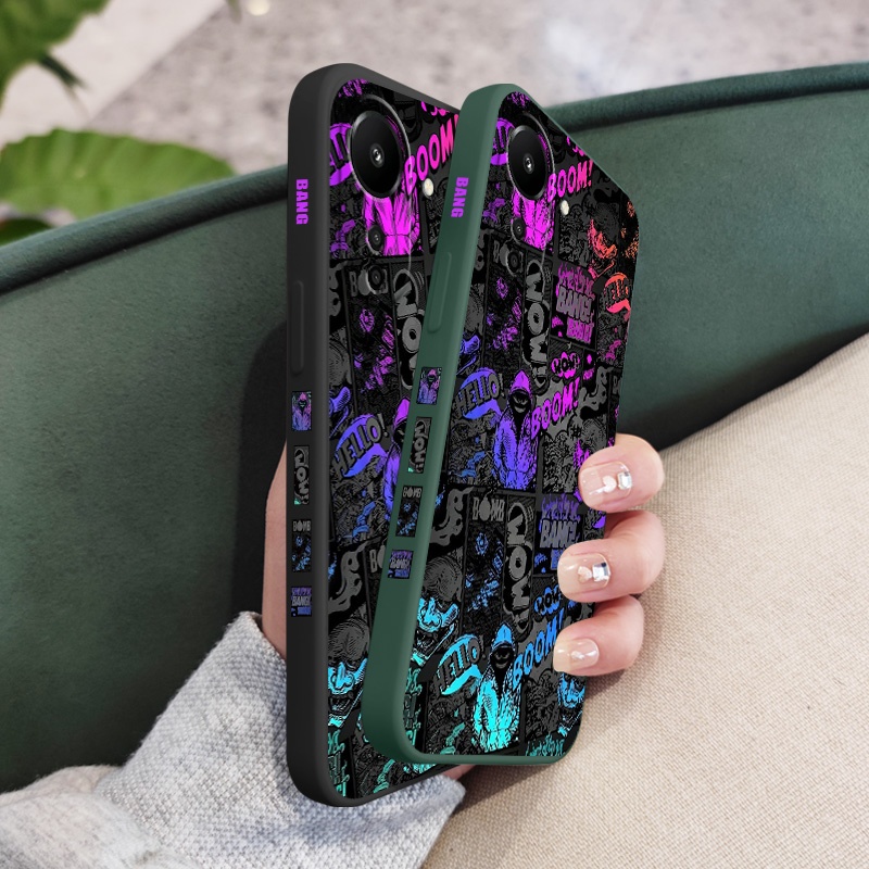 Blackface Clown เคสโทรศัพท์สําหรับ Redmi 15C 15 14C 13 13C 12 12C 10 10C 9 9A 9C 4G 5G A3 A2 แฟชั่น - รูปที่ 4