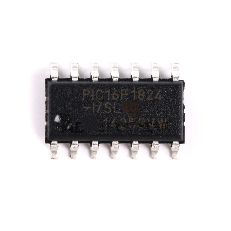 ชิป PIC16F1824-ISL PIC16F1824 32MHZ ชิป