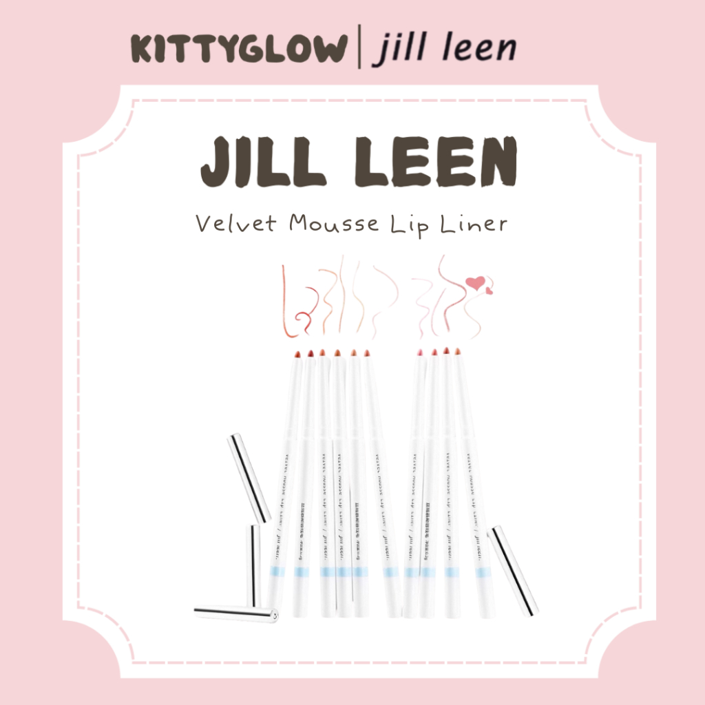 Jill LEEN ลิปไลเนอร์ เนื้อแมตต์