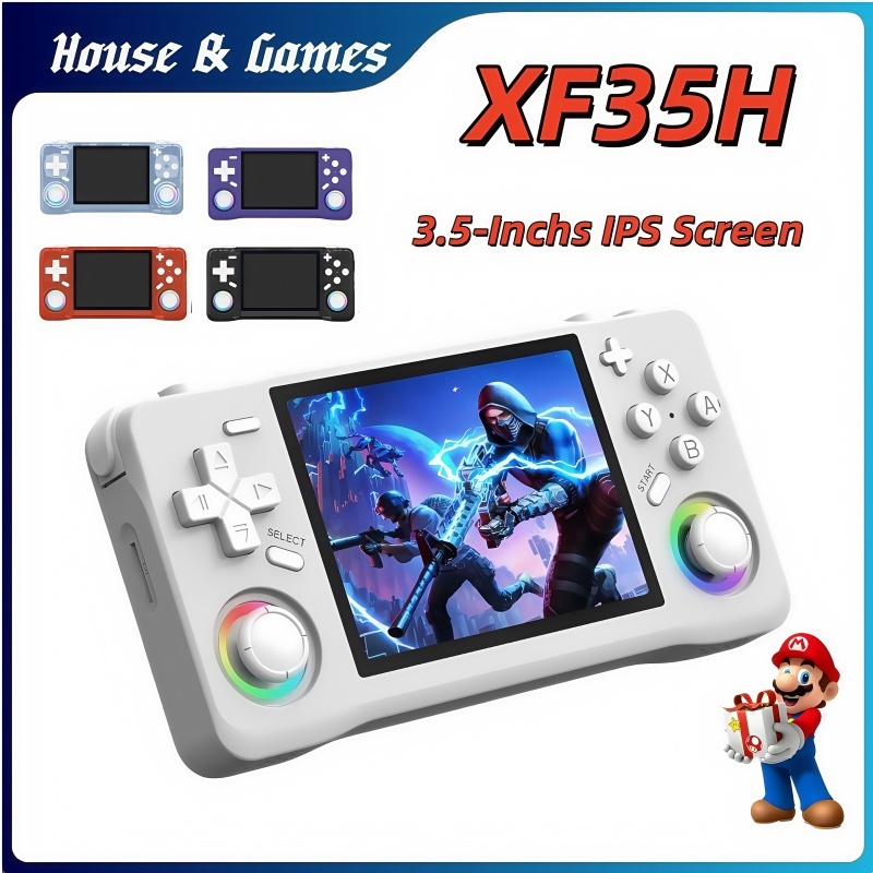 คอนโซลเกม XF35H มือถือ 12 ซม