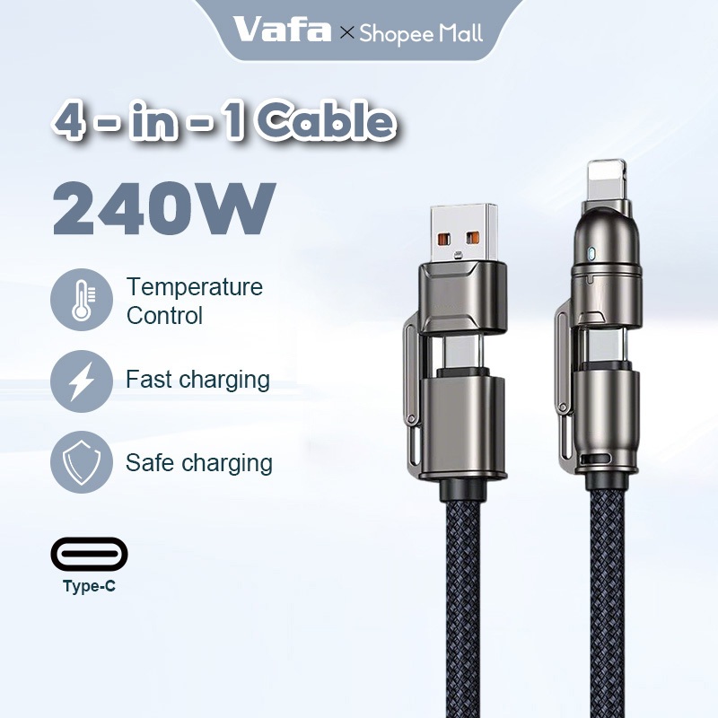 0.3M 1.2M PD60W ประเภท C ถึง Type C สายชาร์จเร็ว PD27W ประเภท C ถึง iOS แฟชั่น Lanyard สายชาร์จ USB 