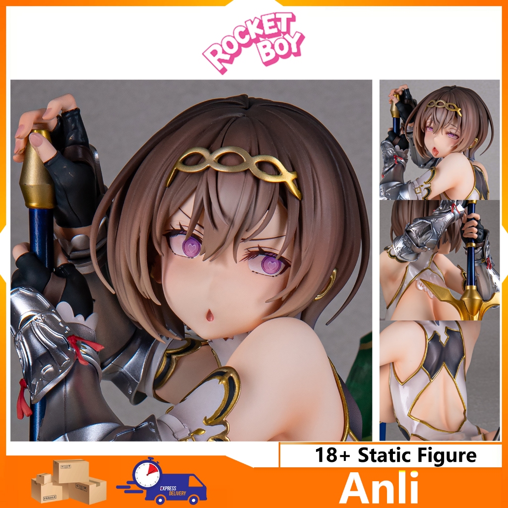 【Rocket Boy】HONEY CAGE Anli 1/5 Static Figure height about 38cm Popular PVC series Rocket Boy & PLEI