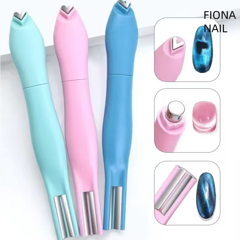 3-in-1 Love cat eye Magnet มี3สี แม่เหล็กแคทอาย แม่เหล็กดูดสีเล็บเจล แรงดูดแม่เหล็กที่ทรงพลังมากค่ะ