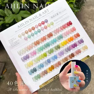 พร้อมส่ง✅ YANXZ 40 สี สีเจลไซรัปรุ่นใหม่ ฟรีชุดชาร์จชาร์จ เนื้อสวยละมุนค่ะ ไม่บางจนเกินไปทาง่ายและสวยมากค่ะ