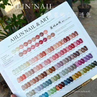 พร้อมส่ง✅ YANXZ 40 สี สีเจลไซรัปรุ่นใหม่ ฟรีชุดชาร์จชาร์จ เนื้อสวยละมุนค่ะ ไม่บางจนเกินไปทาง่ายและสวยมากค่ะ