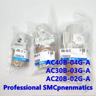 SMC Original Ready Stock วาล์วลดแรงดัน AR20-02BG-A/AR25-02BG-A/AR30-03BG-A/AR40-04BG-A