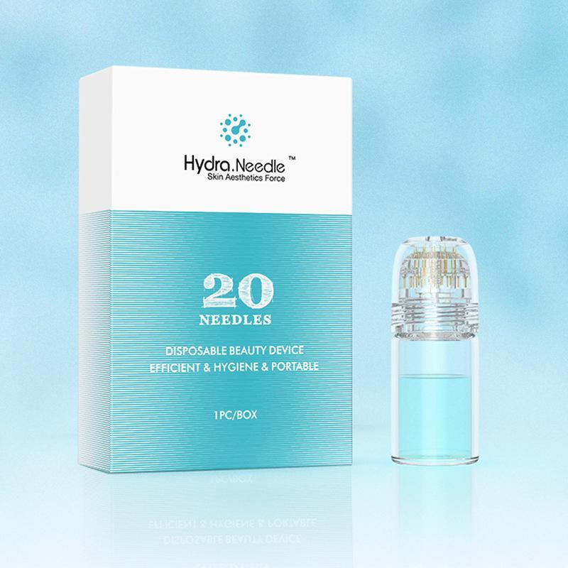 20 Micro Titanium HeadFitness Superfiber Skin Care Hydra เกาหลีนําเข้ากล้ามเนื้อผ่อนคลายบรรจุภัณฑ์อิ