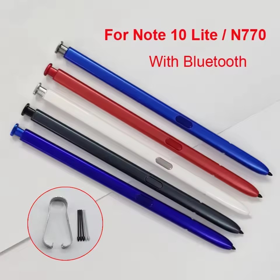 ใหม่ Touch Stylus S ปากกาฟังก์ชั่นบลูทูธสําหรับ Samsung Galaxy หมายเหตุ 10 Lite N770 SM-N770F SM-N77
