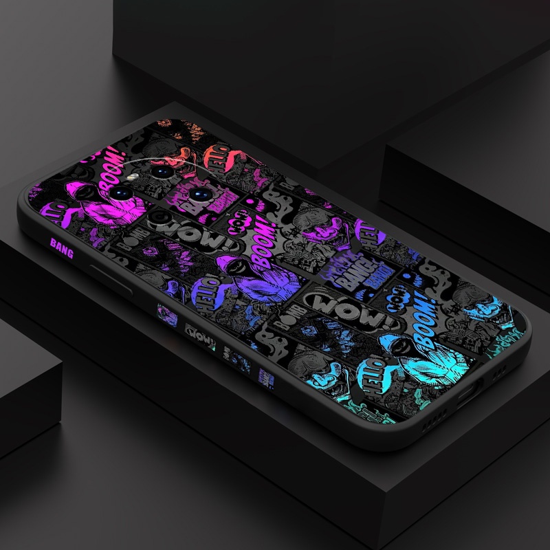 Blackface Clown เคสโทรศัพท์สําหรับ Huawei Honor X9B X9A X9C X8 X8B X7B X6B Y8P Y7A 4G 5G การออกแบบสร