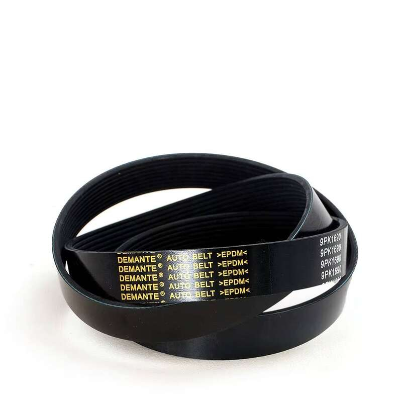 สายพานพัดลมอัตโนมัติ 3PK 4PK 6PK 8PK 10PK เข็มขัด V-Belt 3pk500 4pk790 สําหรับ Mitsubishi