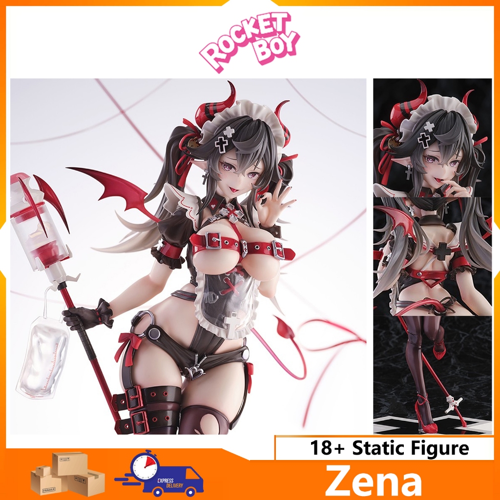 【Rocket Boy】Zena 1/6 18+ Static painted figure  height about 30cm Popular 18+ series Rocket Boy & 九叶