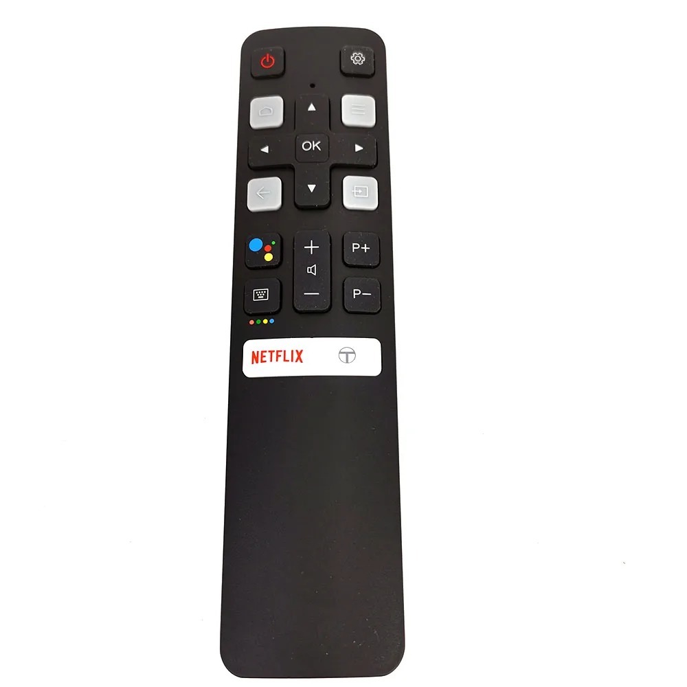 ใหม่ระยะไกล RC802V FUR6 สําหรับ TCL เสียงสมาร์ททีวีรีโมทคอนโทรล 55P8S 55EP680 40S6500 43S6510FS 55P8