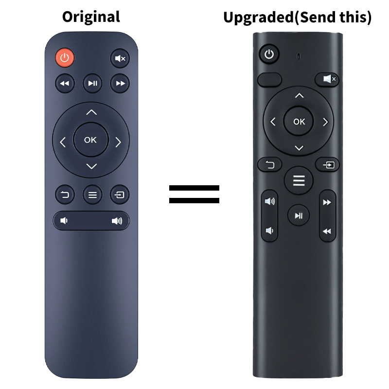 รีโมทคอนโทรลสําหรับ Vamvo 6200 L4200 L4500 YG300PRO S1 Mini แบบพกพาโปรเจคเตอร์