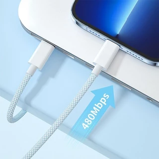 สายชาร์จเร็ว PD60W หัวชาร์จเร็ว 45W USB-C Power Adapter สายชาร์จไนลอนถัก Type-c ถึง c รองรับรุ่น iP15-17Promax/Pad