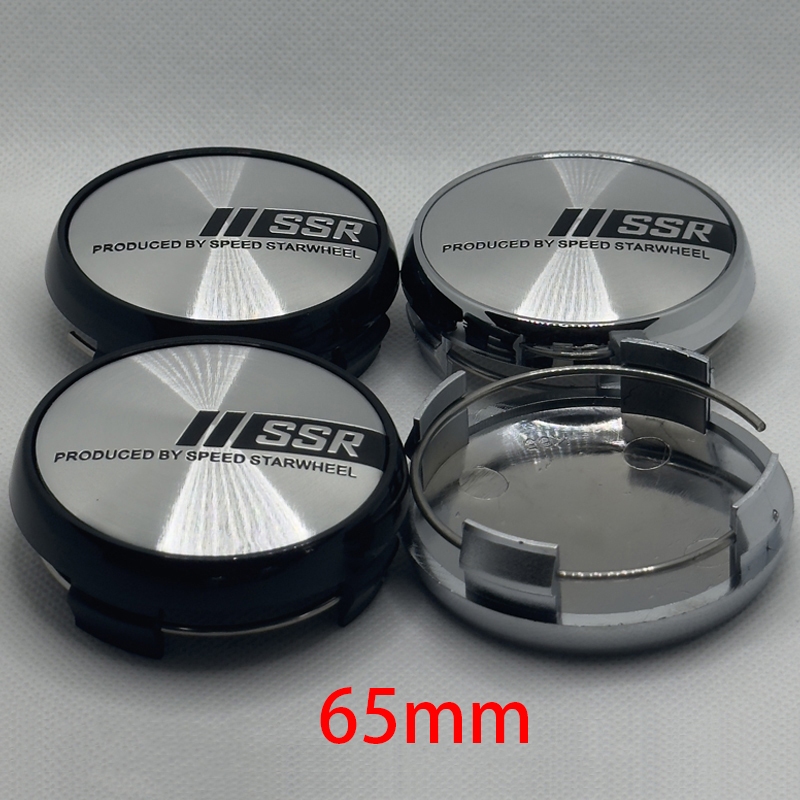 4 ชิ้น 65 มิลลิเมตรรถ Hub Center สําหรับ VOLK RACING RAYS TE37 CE28 TE37 JDM SSR ศูนย์ล้อ Hub Caps ssr Racing ล้อหมวกรถกีฬาขอบฝาครอบ