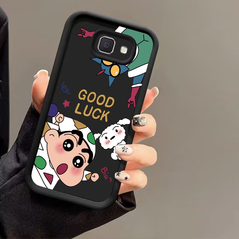 เคสโทรศัพท์ลายการ์ตูน Graffiti เคสซิลิโคนกันกระแทกเคสโทรศัพท์เหมาะสําหรับ Samsung Galaxy J4 Plus/J4 