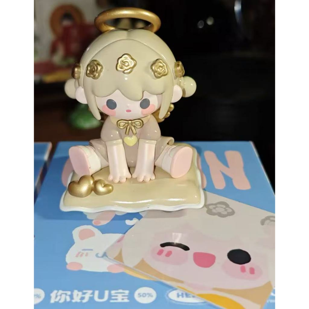 UUTOY UUTOY กามเทพ U Baby Big Baby Birthday รูปน่ารัก Big Body ของเล่นสาวของขวัญอินเทรนด์เล่น