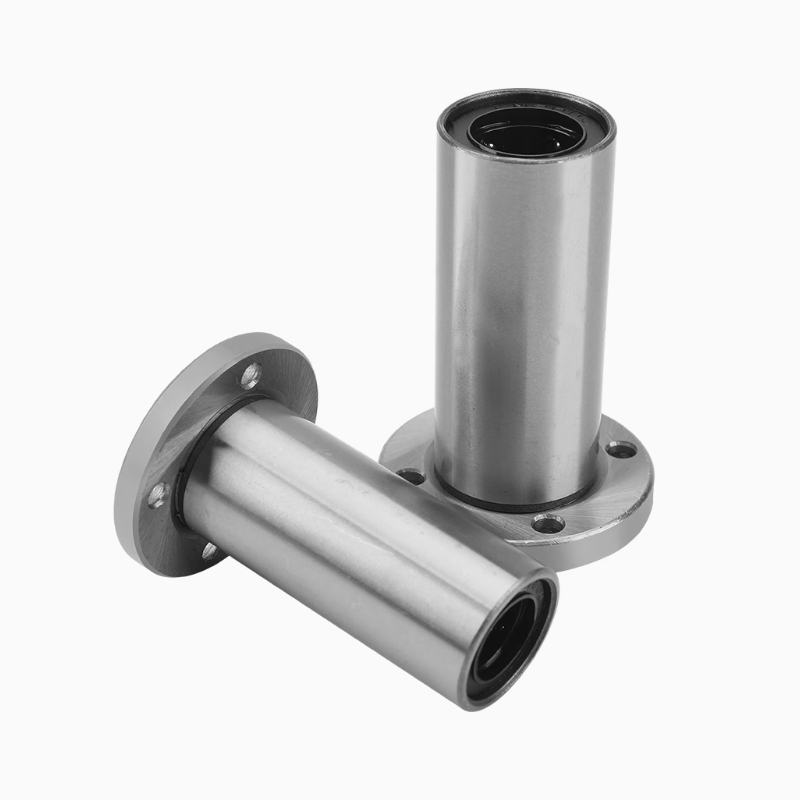 รอบหน้าแปลนขยายตรงแบริ่งแบริ่งออปติคอลแบริ่งขยาย LMF6/8/10/12/13/16/20/25/30/35/40LUU