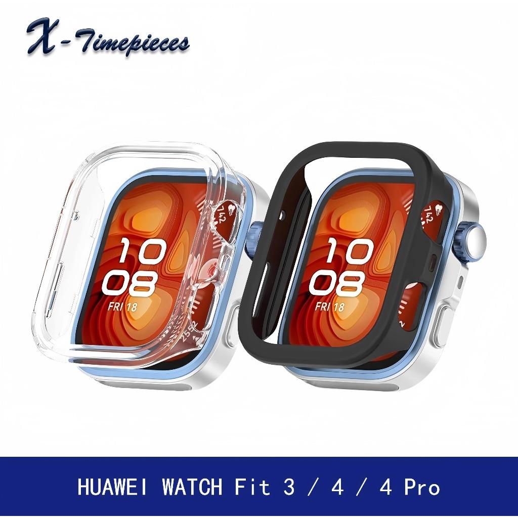 สําหรับ Huawei Watch Fit 5 5Pro 4 4Pro 3 สมาร์ทวอท์ช All-Around ป้องกันกันชนกรอบ Shell สําหรับ Huawei Watch Fit 4 ฝาครอบ