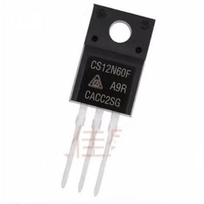 2/5PCS CS12N60F Original TO-200F CS12N60FA9R 12N60F TO220F 12A/600V MOSFET ทรานซิสเตอร์