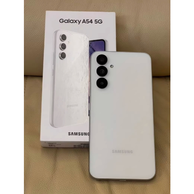Samsung A54 โทรศัพท์มือถือมือสองการ์ดคู่สแตนด์บายคู่เต็ม Netcom 5G