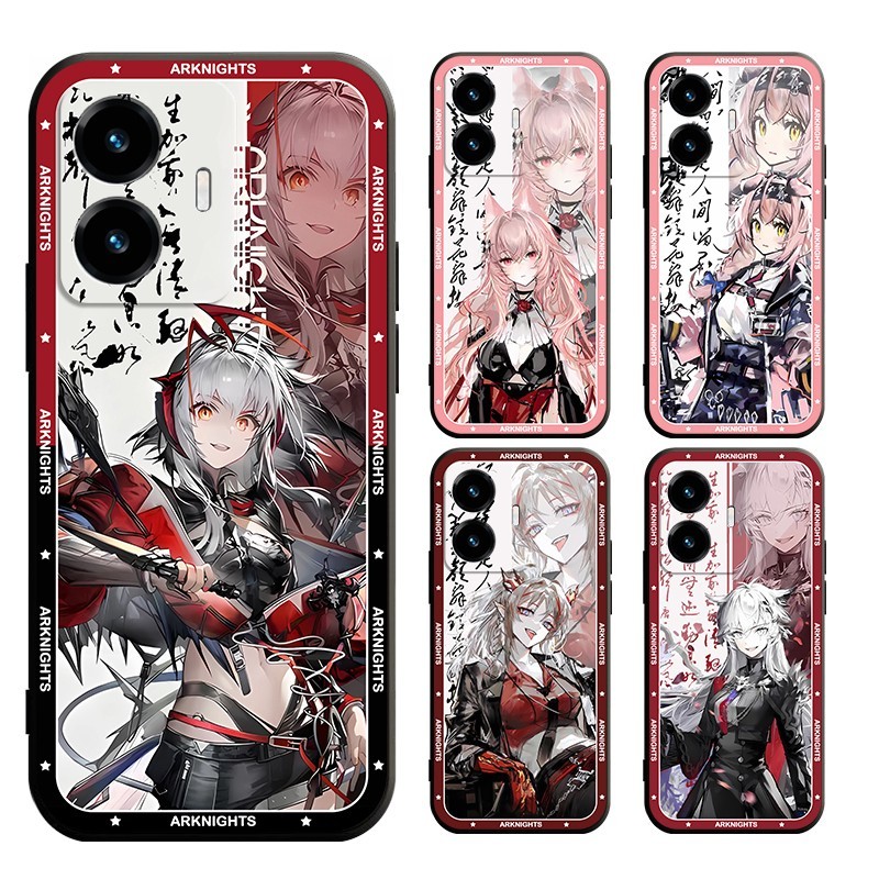 VIVO V50 LITE V50 PRO 5G V4O V40 Pro V40 lite 4G 5G ArKnights Casing Soft Case Cover