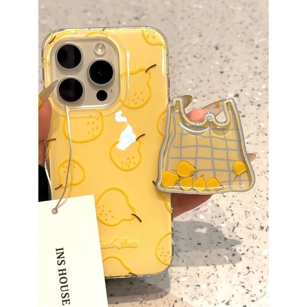 Ins Full Screen กระเจี๊ยบ 11 เขย่าเพลง 12 วงเล็บ 13 เหมาะสําหรับ Apple 16promax เคสโทรศัพท์ xr สไตล์ใหม่ 14 Creative xs โปร่งใส iPhone15 กันกระแทก 7p เคสป้องกัน