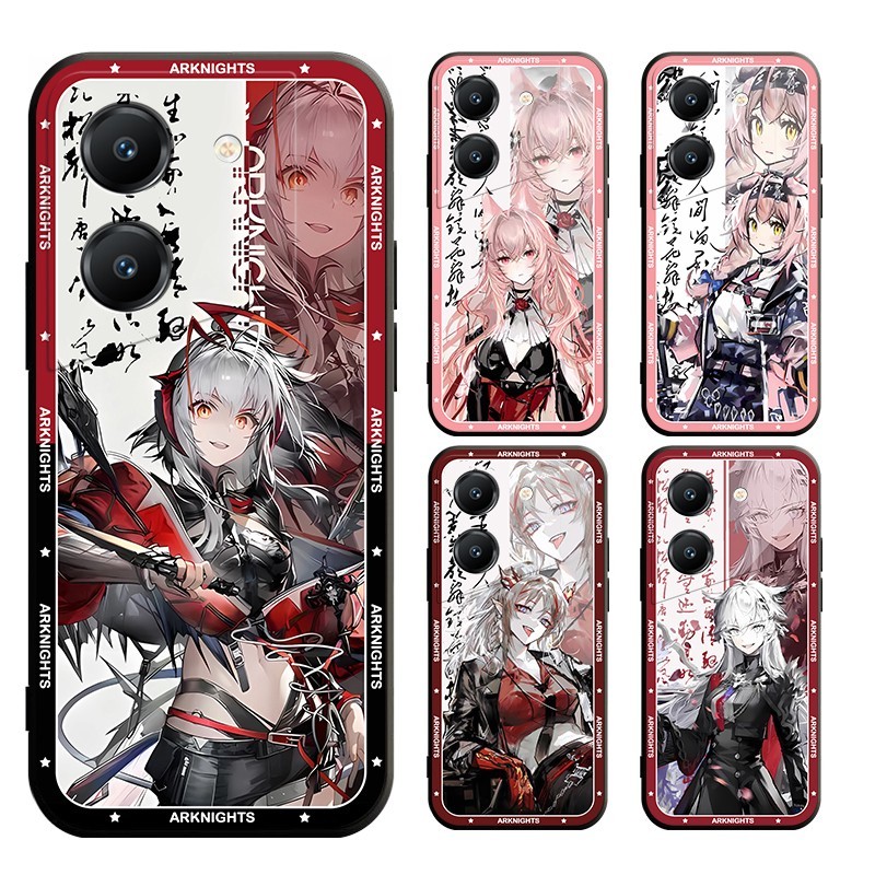 TECNO POVA 6 NEO POVA 5 4 6 PRO 3 2 POP LTE ArKnights Casing Soft Case Cover ราคา ถูกที่สุด ดีลบีเคเค