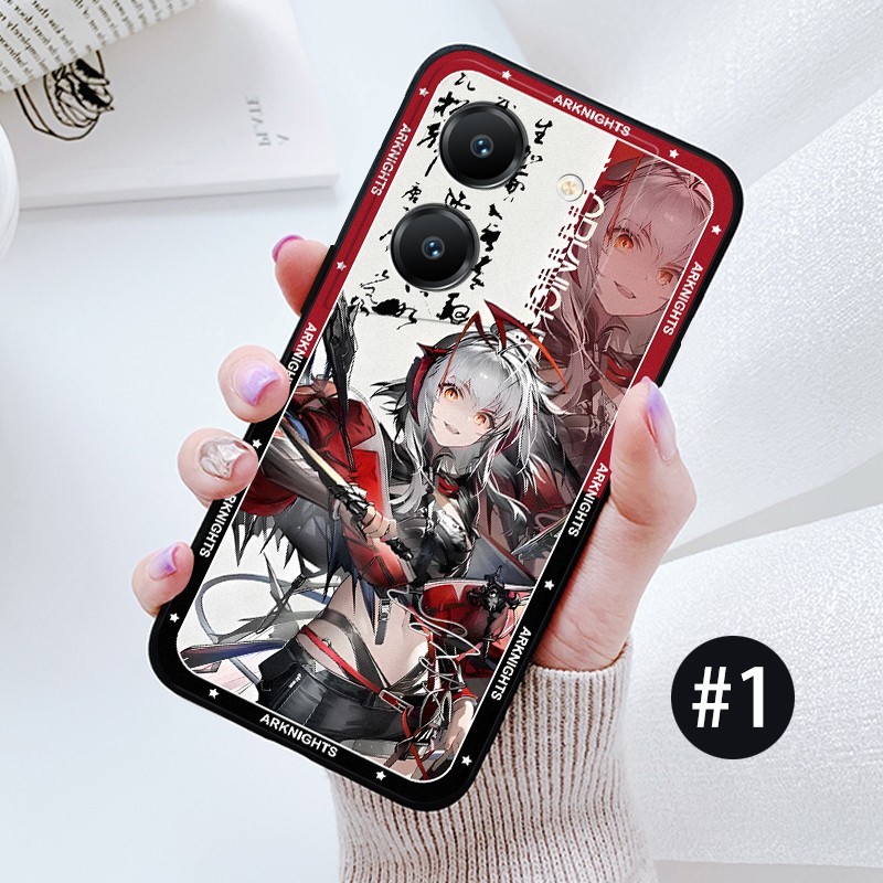 TECNO POVA 6 NEO POVA 5 4 6 PRO 3 2 POP LTE ArKnights Casing Soft Case Cover ราคา ถูกที่สุด ดีลบีเคเค แกลเลอรีภาพที่ 2