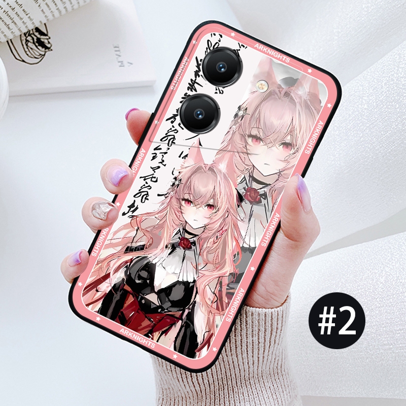 TECNO POVA 6 NEO POVA 5 4 6 PRO 3 2 POP LTE ArKnights Casing Soft Case Cover ราคา ถูกที่สุด ดีลบีเคเค แกลเลอรีภาพที่ 3