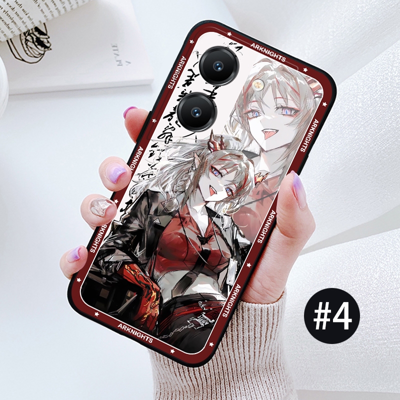 TECNO POVA 6 NEO POVA 5 4 6 PRO 3 2 POP LTE ArKnights Casing Soft Case Cover ราคา ถูกที่สุด ดีลบีเคเค แกลเลอรีภาพที่ 5