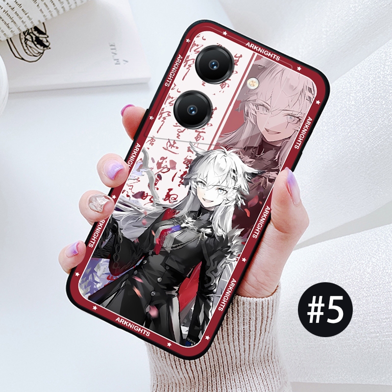 TECNO POVA 6 NEO POVA 5 4 6 PRO 3 2 POP LTE ArKnights Casing Soft Case Cover ราคา ถูกที่สุด ดีลบีเคเค แกลเลอรีภาพที่ 6