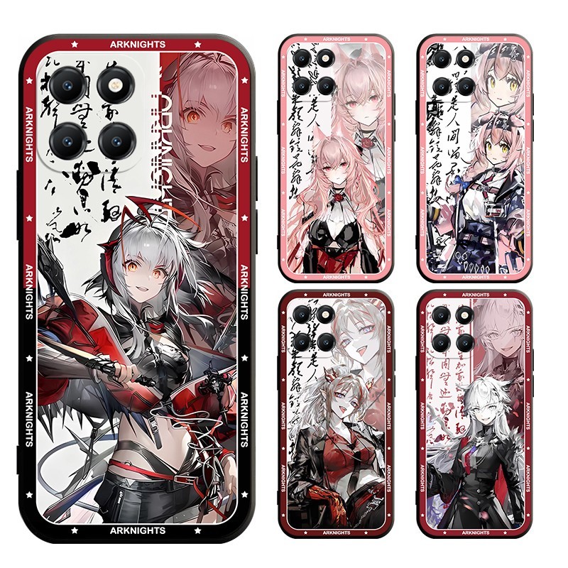 Honor X8A X8B X8 X7A X7C X7B X5B X5B plus X6A X6B 4G 5G Plus ArKnights Casing Soft Case Cover