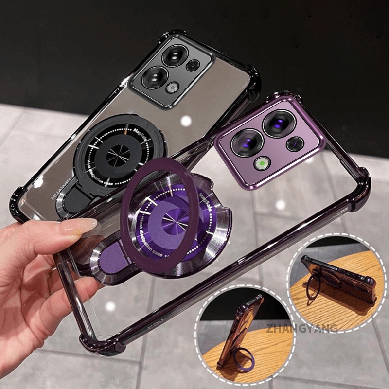 กรณีสําหรับ OPPO Reno 13 5G Reno 13 Pro 5G ชุบเคสโทรศัพท์กันกระแทกความงามความรู้สึกขั้นสูงที่วางโทรศัพท์ออกแบบใหม่ซิลิโคนนุ่มสําหรับหญิงและชาย