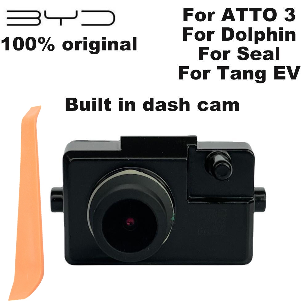 100% Original BYD Sealion 06/07Atto 3 Ev Dolphin Seal ติดตั้ง Dash Cam ADAS กล้อง GPS DVR เครื่องบัน