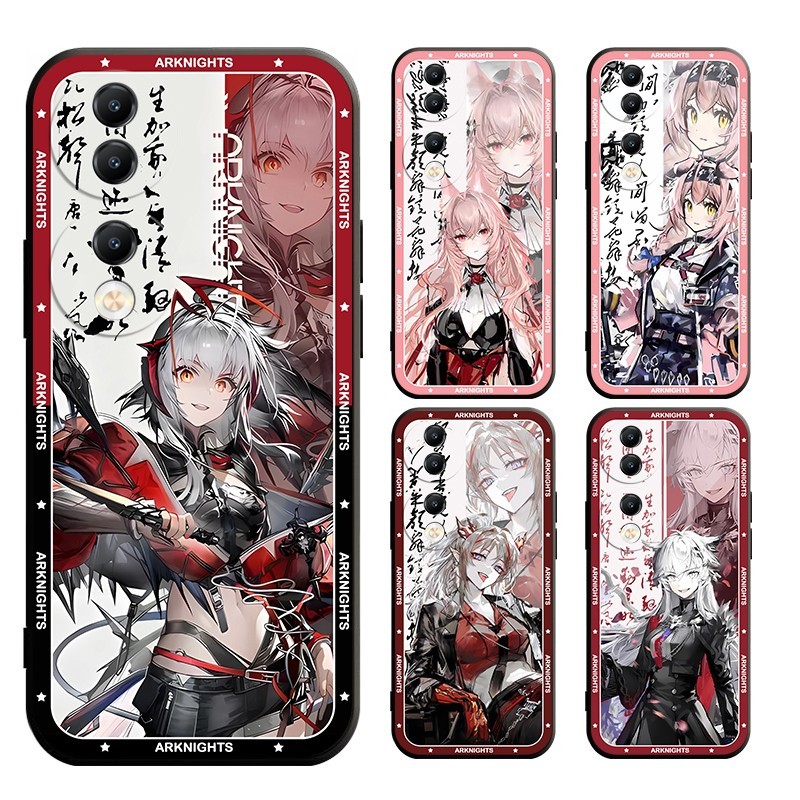 Honor 400 Lite 400 Pro 200 Lite 200 Pro Honor 200 สมาร์ท X9C X7C ArKnights Casing Soft Case Cover