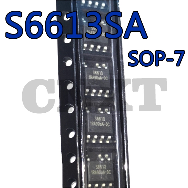 5 ~ 10PCS S6613 S6613S S6613SA ชิปไดร์เวอร์ LED แยก
