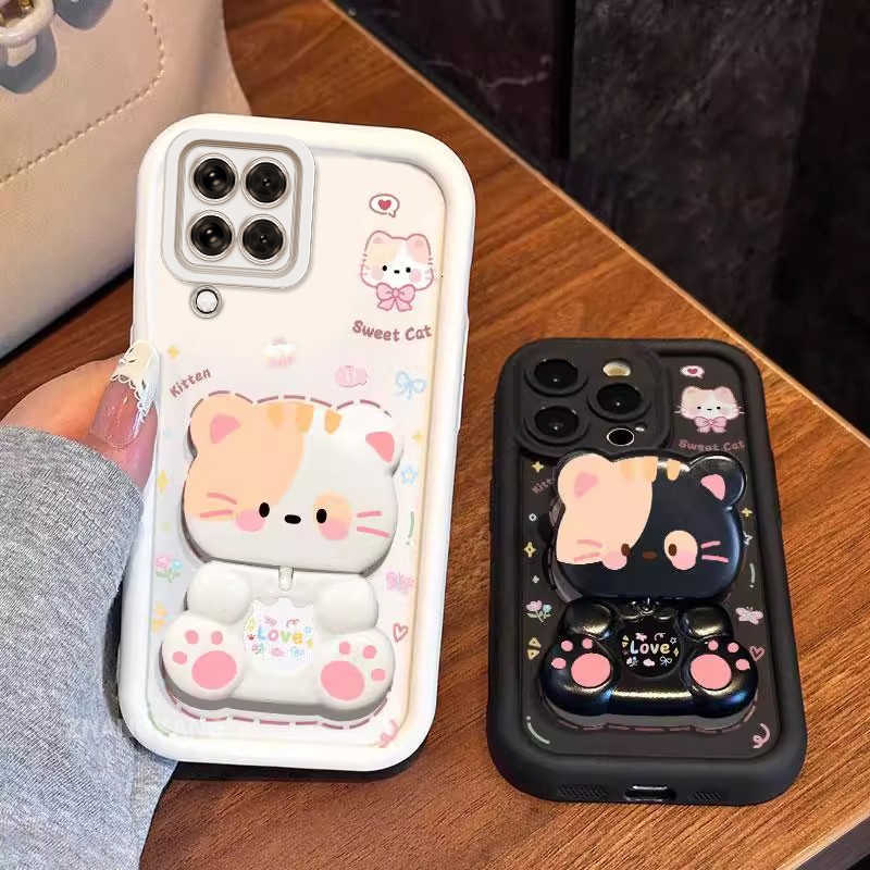 เคสกันกระแทกสําหรับ Samsung A12 A22 4G 5G เคสโทรศัพท์ใหม่การออกแบบแม่เหล็กความงาม