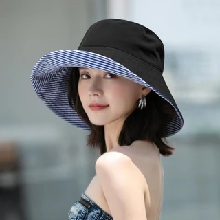 หมวกกันแดดญี่ปุ่น ป้องกันรังสียูวี ปีกกว้าง UV99% UPF50+ UV Cut Protection Sun Hat Kirarista Netty