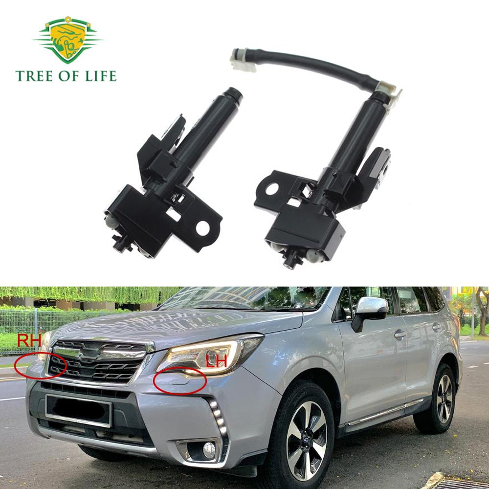สําหรับ Subaru Forester 4 2012–2018 S13 SJ (SJH, SJ5, SJ9, SJD, SJG) ด้านหน้าไฟหน้าเครื่องซักผ้าหัวฉ