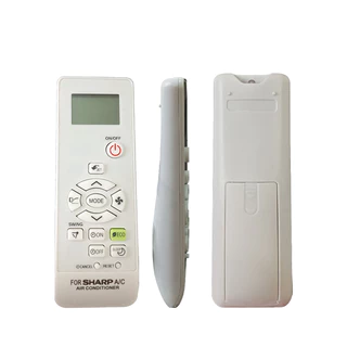 ALANK Remote รีโมทแอร์ SHARP (สำหรับแอร์แยกส่วน) 9000BTU 12000BTU 18000BTU โหมด ECO ลดการใช้พลังงาน