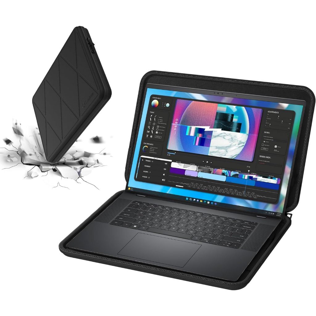 เคสแล็ปท็อปป้องกันแข็งเข้ากันได้กับ ASUS ROG Flow X16 ROG Zephyrus G15 ROG Zephyrus M16 16 นิ้วกระเป