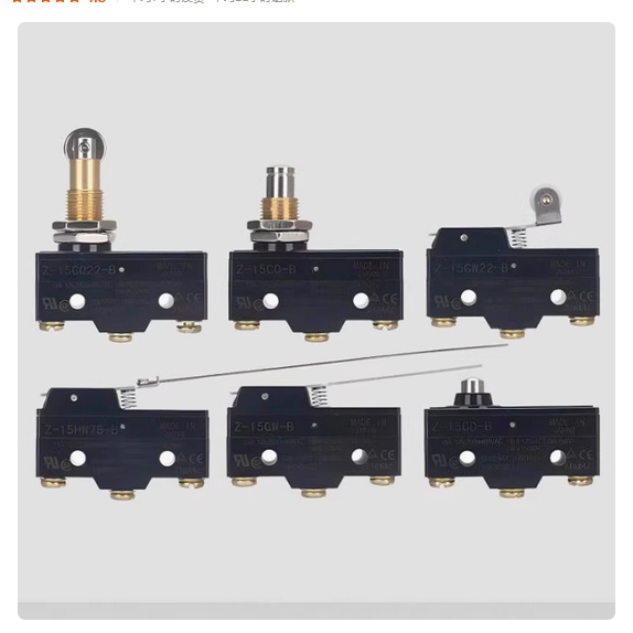 Omron ไมโครสวิตช์ Z-15GW2-B Z-15GD Z-15G-B