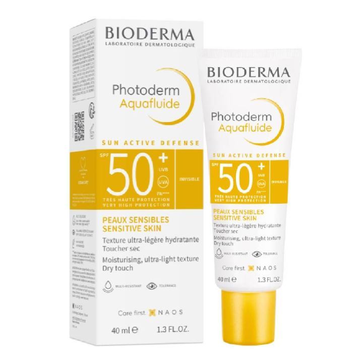 Bioderma Photoderm Aquafluide Sun Active Defense Sunscreen Sunblock 40ml