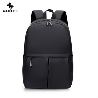 AUOTE แฟชั่นผู้ชายธุรกิจกระเป๋าเป้สะพายหลังมัลติฟังก์ชั่น 16…