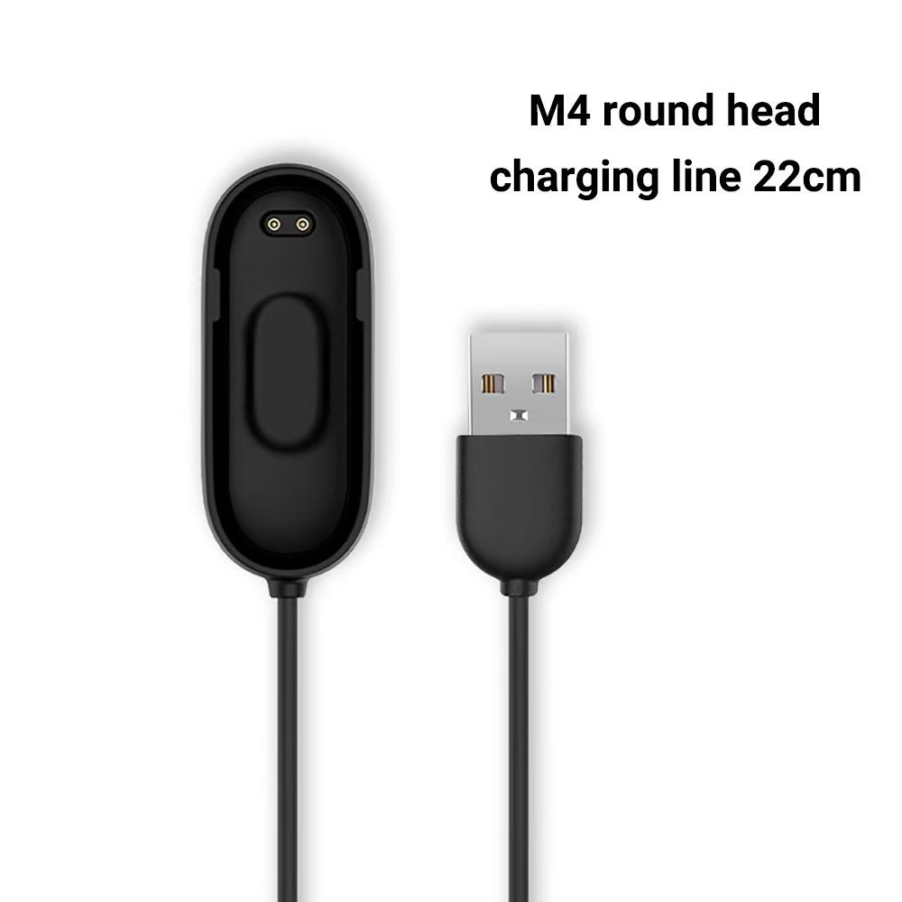 สําหรับ Xiaomi Mi Band 4 Charger อะแดปเตอร์สายชาร์จ USB และเครื่องชาร์จที่รวดเร็ว 1A